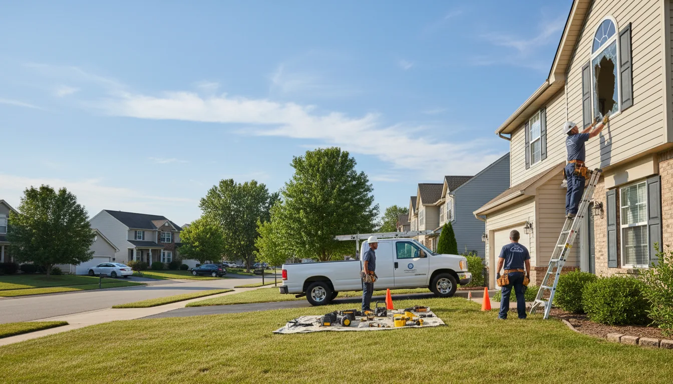 Expert window installer providing residential service in King And Queen Court House, VA